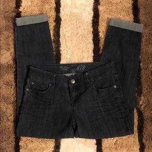 Limited Cropped Jeans👖